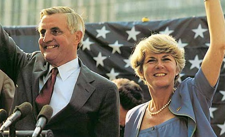 Walter Mondale Geraldine Ferraro