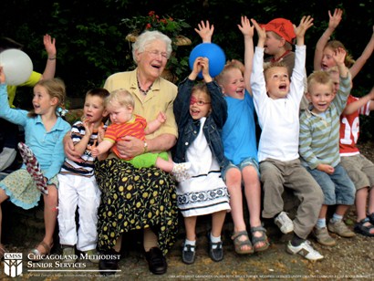 CMS_15004 - Grandma And Kids