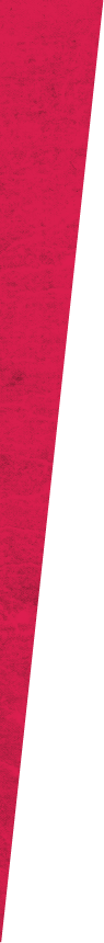Magenta Collage – Pointy half of a very thin and tall triangle