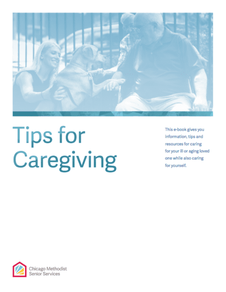 Tips for Caregivers ebook cover