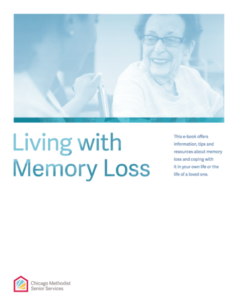 Living with Memory Loss cover of an ebook titled "Living with Memory Loss"